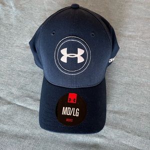 Under Armour Jordan Spieth Hat, Naxy Flexfit, size Med/Lrg, New with Tags